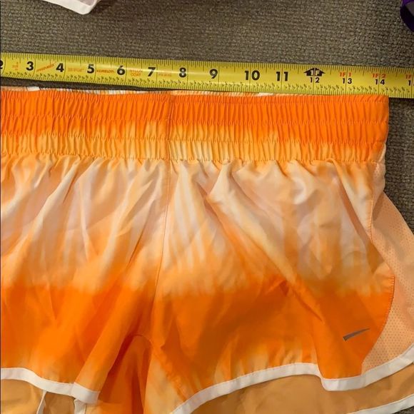 Nike running shorts tie dye ombré. Medium - Picture 3 of 7